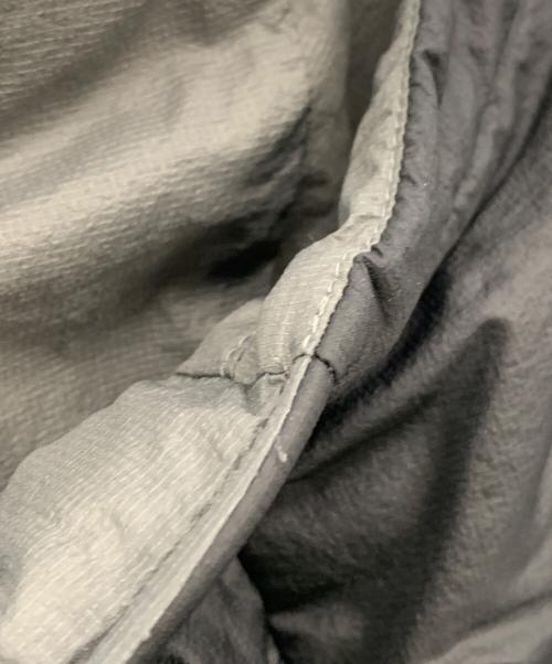 mont-bell（モンベル）mont-bell (モンベル) サーマラップパーカ ブラック×グレー サイズ:Mの古着・服飾アイテム