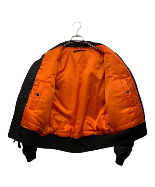 AVIREX（アヴィレックス）AVIREX (アヴィレックス) MA-1ジャケット ブラック サイズ:Lの古着・服飾アイテム