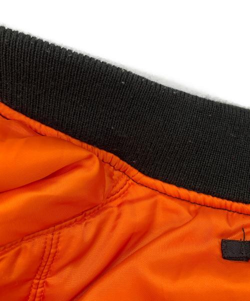 AVIREX（アヴィレックス）AVIREX (アヴィレックス) MA-1ジャケット ブラック サイズ:Lの古着・服飾アイテム