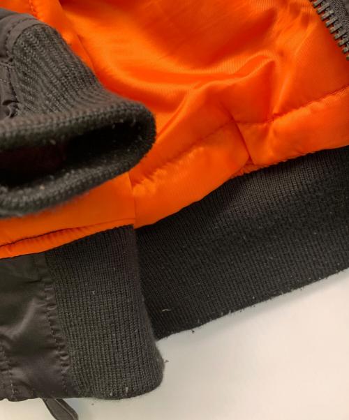 AVIREX（アヴィレックス）AVIREX (アヴィレックス) MA-1ジャケット ブラック サイズ:Lの古着・服飾アイテム