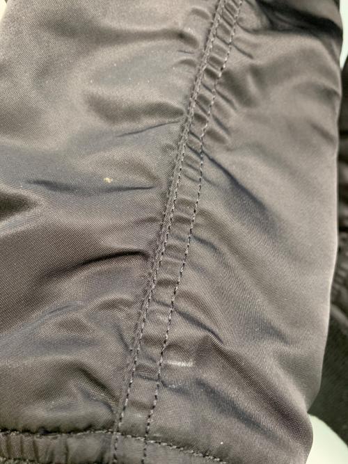 AVIREX（アヴィレックス）AVIREX (アヴィレックス) MA-1ジャケット ブラック サイズ:Lの古着・服飾アイテム