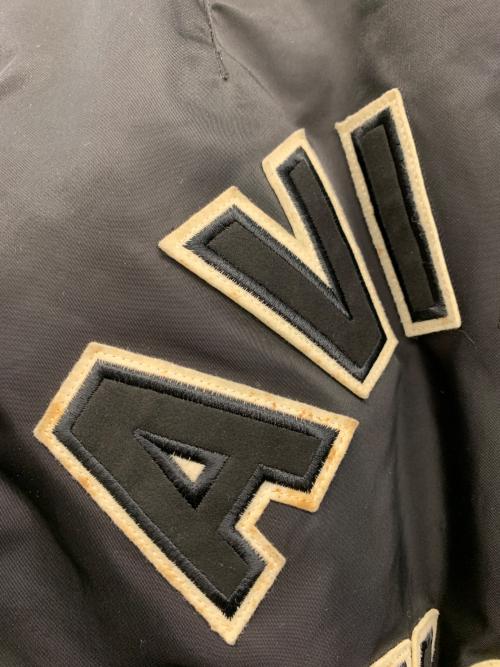 AVIREX（アヴィレックス）AVIREX (アヴィレックス) MA-1ジャケット ブラック サイズ:Lの古着・服飾アイテム