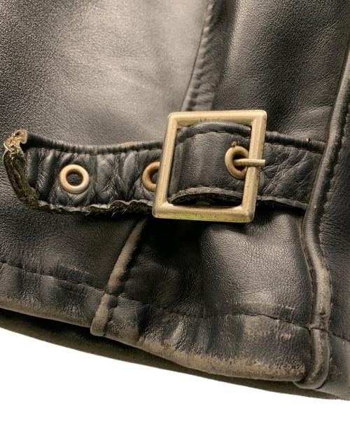 Schott（ショット）Schott (ショット) シングルライダースジャケット ブラック サイズ:40の古着・服飾アイテム