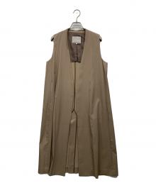 MARECHAL TERRE（マルシャルテル）の古着「ジレ」｜ベージュ