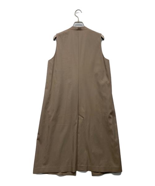 MARECHAL TERRE（マルシャルテル）MARECHAL TERRE (マルシャルテル) ジレ ベージュ サイズ:2の古着・服飾アイテム