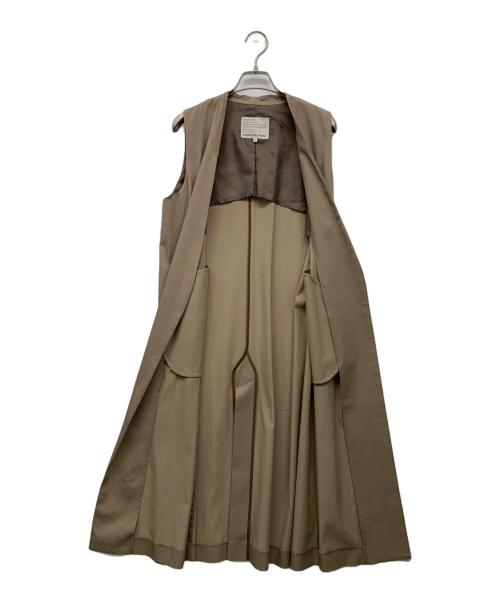 MARECHAL TERRE（マルシャルテル）MARECHAL TERRE (マルシャルテル) ジレ ベージュ サイズ:2の古着・服飾アイテム