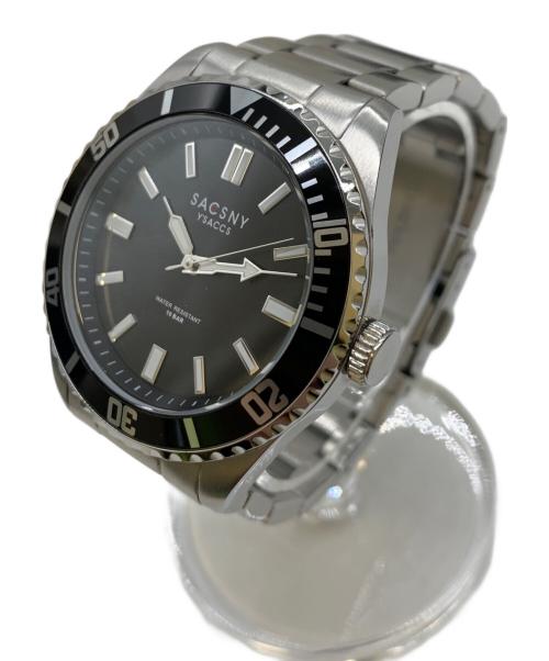 SACSNY Y'SACCS（サクスニーイザック）SACSNY Y'SACCS (サクスニーイザック) 腕時計の古着・服飾アイテム