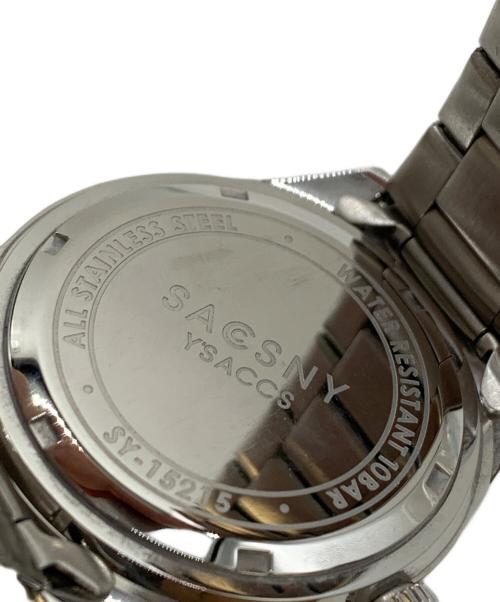 SACSNY Y'SACCS（サクスニーイザック）SACSNY Y'SACCS (サクスニーイザック) 腕時計の古着・服飾アイテム