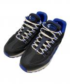 NIKEナイキ）の古着「AIR MAX 95」｜ブラック×ブルー
