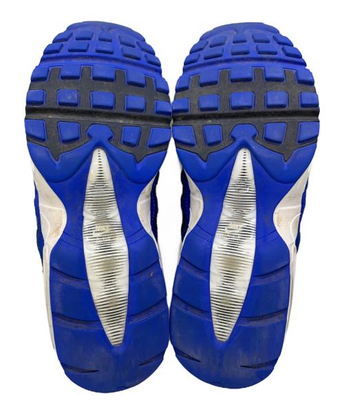 NIKE（ナイキ）NIKE (ナイキ) AIR MAX 95 ブラック×ブルー サイズ:27.5の古着・服飾アイテム