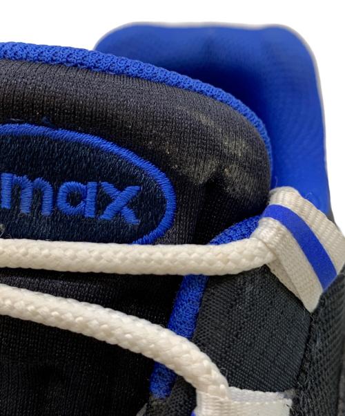 NIKE（ナイキ）NIKE (ナイキ) AIR MAX 95 ブラック×ブルー サイズ:27.5の古着・服飾アイテム
