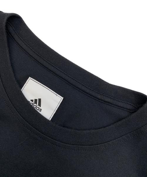 adidas（アディダス）adidas (アディダス) NEIGHBORHOOD (ネイバーフッド) Tシャツ ブラック サイズ:XSの古着・服飾アイテム