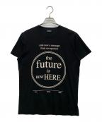 DIESELディーゼル）の古着「Tシャツ」｜ブラック