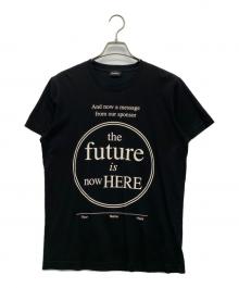 DIESEL（ディーゼル）の古着「Tシャツ」｜ブラック