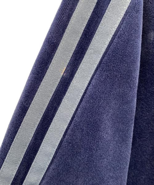 adidas（アディダス）adidas (アディダス) ベロアトラックジャケット ネイビー サイズ:Mの古着・服飾アイテム