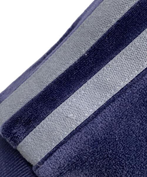 adidas（アディダス）adidas (アディダス) ベロアトラックジャケット ネイビー サイズ:Mの古着・服飾アイテム
