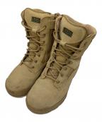 5.11タクティカル）の古着「タクティカルブーツ」｜ベージュ