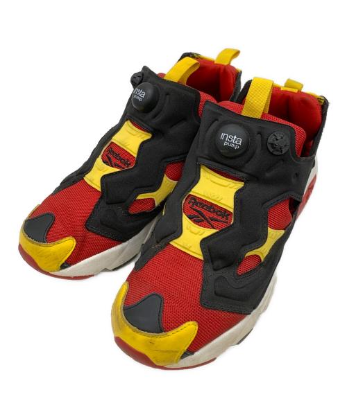 REEBOK（リーボック）REEBOK (リーボック) スニーカー レッド×ブラック サイズ:25.5の古着・服飾アイテム