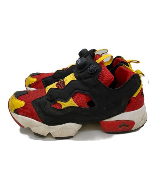 REEBOK（リーボック）REEBOK (リーボック) スニーカー レッド×ブラック サイズ:25.5の古着・服飾アイテム