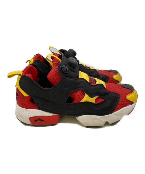 REEBOK（リーボック）REEBOK (リーボック) スニーカー レッド×ブラック サイズ:25.5の古着・服飾アイテム