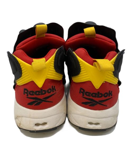 REEBOK（リーボック）REEBOK (リーボック) スニーカー レッド×ブラック サイズ:25.5の古着・服飾アイテム