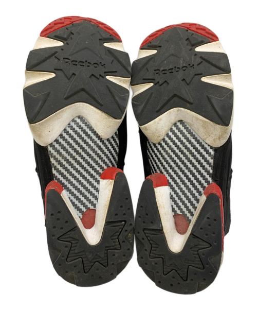 REEBOK（リーボック）REEBOK (リーボック) スニーカー レッド×ブラック サイズ:25.5の古着・服飾アイテム