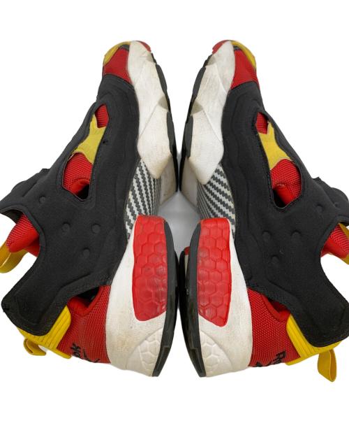 REEBOK（リーボック）REEBOK (リーボック) スニーカー レッド×ブラック サイズ:25.5の古着・服飾アイテム