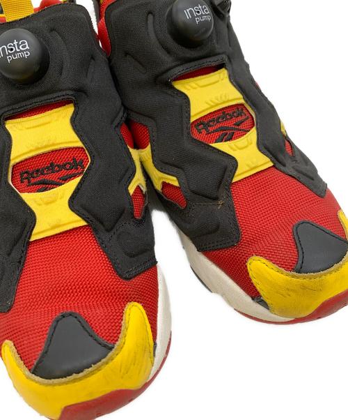 REEBOK（リーボック）REEBOK (リーボック) スニーカー レッド×ブラック サイズ:25.5の古着・服飾アイテム