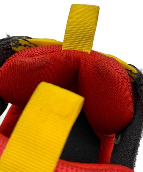 REEBOK（リーボック）REEBOK (リーボック) スニーカー レッド×ブラック サイズ:25.5の古着・服飾アイテム