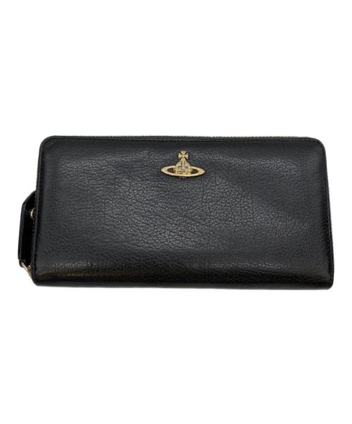 Vivienne Westwood（ヴィヴィアンウエストウッド）Vivienne Westwood (ヴィヴィアンウエストウッド) 長財布 ブラックの古着・服飾アイテム