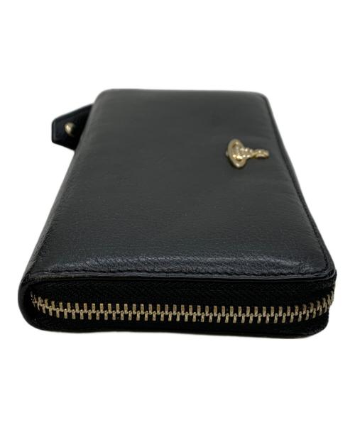 Vivienne Westwood（ヴィヴィアンウエストウッド）Vivienne Westwood (ヴィヴィアンウエストウッド) 長財布 ブラックの古着・服飾アイテム
