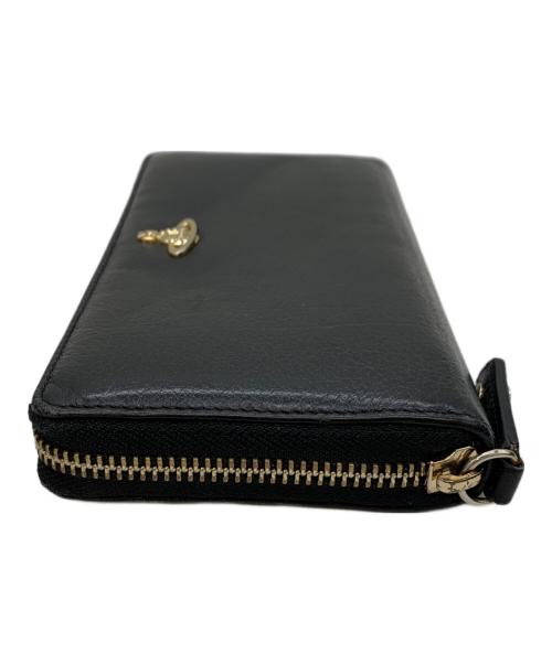 Vivienne Westwood（ヴィヴィアンウエストウッド）Vivienne Westwood (ヴィヴィアンウエストウッド) 長財布 ブラックの古着・服飾アイテム