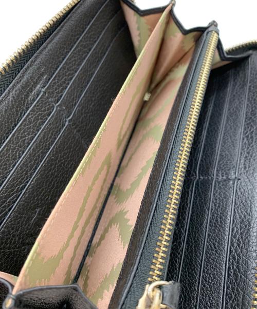 Vivienne Westwood（ヴィヴィアンウエストウッド）Vivienne Westwood (ヴィヴィアンウエストウッド) 長財布 ブラックの古着・服飾アイテム