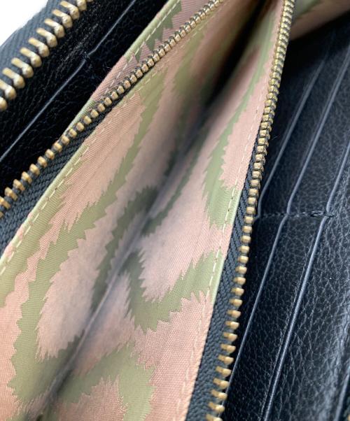 Vivienne Westwood（ヴィヴィアンウエストウッド）Vivienne Westwood (ヴィヴィアンウエストウッド) 長財布 ブラックの古着・服飾アイテム