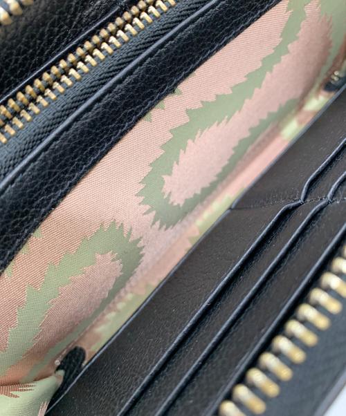 Vivienne Westwood（ヴィヴィアンウエストウッド）Vivienne Westwood (ヴィヴィアンウエストウッド) 長財布 ブラックの古着・服飾アイテム