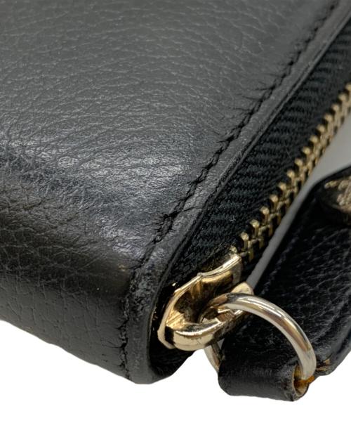 Vivienne Westwood（ヴィヴィアンウエストウッド）Vivienne Westwood (ヴィヴィアンウエストウッド) 長財布 ブラックの古着・服飾アイテム