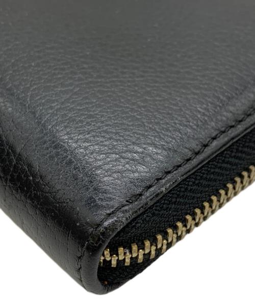 Vivienne Westwood（ヴィヴィアンウエストウッド）Vivienne Westwood (ヴィヴィアンウエストウッド) 長財布 ブラックの古着・服飾アイテム