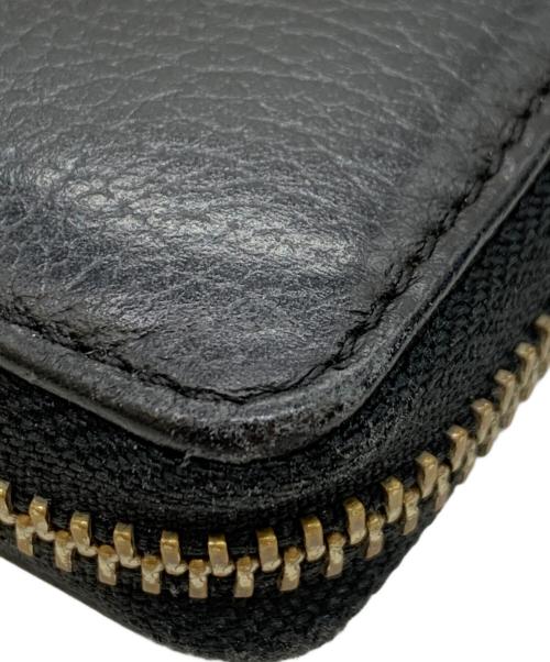 Vivienne Westwood（ヴィヴィアンウエストウッド）Vivienne Westwood (ヴィヴィアンウエストウッド) 長財布 ブラックの古着・服飾アイテム