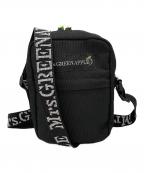 Mrs.GREEN APPLEMrs.GREEN APPLE）の古着「Mrs.GREEN APPLE ショルダーバッグ」｜ブラック