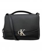 Calvin Kleinカルバンクライン）の古着「ショルダーバッグ」｜ブラック