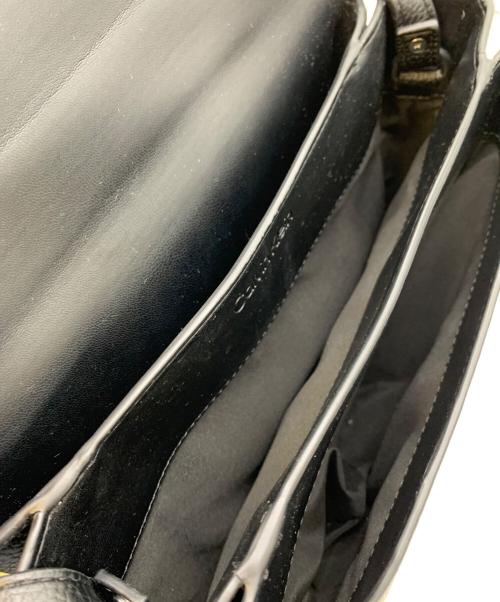 Calvin Klein（カルバンクライン）Calvin Klein (カルバンクライン) ショルダーバッグ ブラックの古着・服飾アイテム