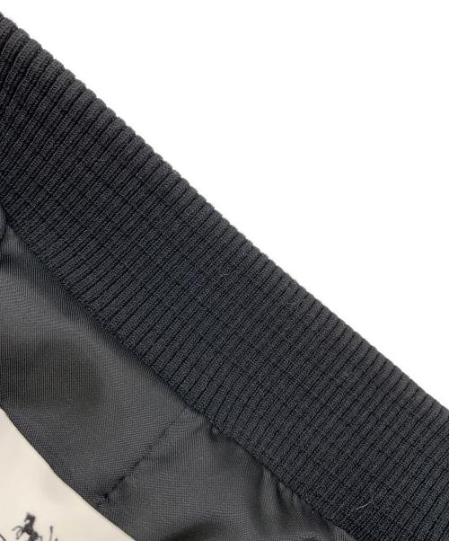 COACH（コーチ）COACH (コーチ) スタジャン ブラック×ブラウン サイズ:Mの古着・服飾アイテム