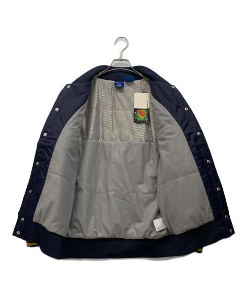 Champion（チャンピオン）Champion (チャンピオン) スタジャン ネイビー×イエロー サイズ:M 未使用品の古着・服飾アイテム