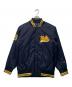 Champion（チャンピオン）の古着「スタジャン」｜ネイビー×イエロー