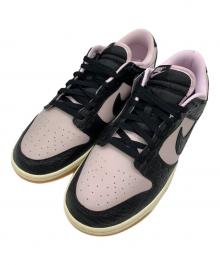 NIKE（ナイキ）の古着「ローカットスニーカー」｜ピンク×ブラック