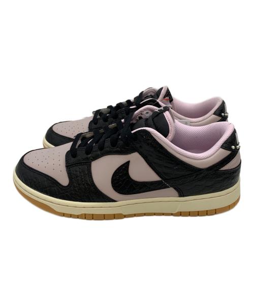 NIKE（ナイキ）NIKE (ナイキ) ローカットスニーカー ピンク×ブラック サイズ:28.5 未使用品の古着・服飾アイテム