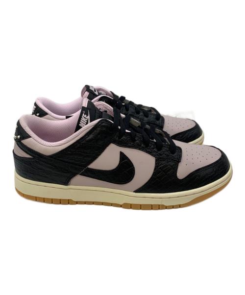 NIKE（ナイキ）NIKE (ナイキ) ローカットスニーカー ピンク×ブラック サイズ:28.5 未使用品の古着・服飾アイテム