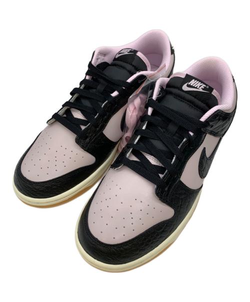NIKE（ナイキ）NIKE (ナイキ) ローカットスニーカー ピンク×ブラック サイズ:28.5 未使用品の古着・服飾アイテム