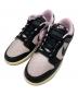 NIKE（ナイキ）の古着「ローカットスニーカー」｜ピンク×ブラック