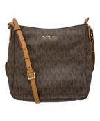 MICHAEL KORSマイケル・コース）の古着「ロゴロングショルダーバッグ」｜ブラウン